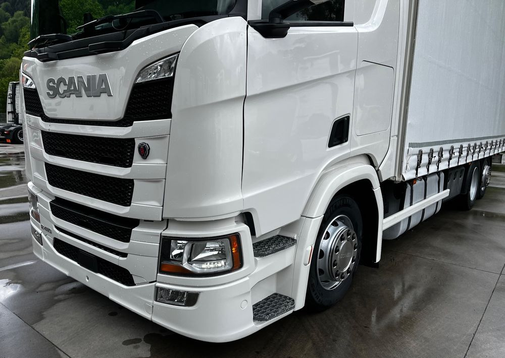 Curtainsider truck Scania R410 // 2018 Rok 6x2 // Retarder // Automat // Led // Navi // 77 //: picture 11 Curtainsider truck Scania R410 // 2018 Rok 6x2 // Retarder // Automat // Led // Navi // 77 //: picture 11