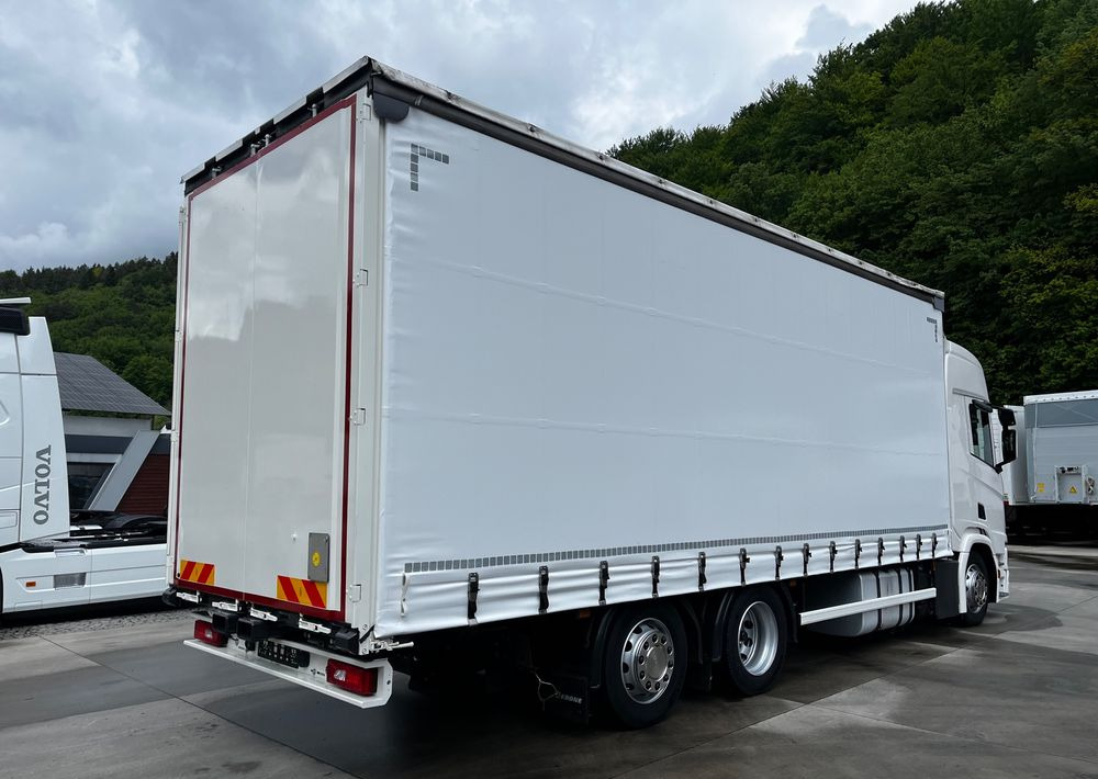 Curtainsider truck Scania R410 // 2018 Rok 6x2 // Retarder // Automat // Led // Navi // 77 //: picture 6 Curtainsider truck Scania R410 // 2018 Rok 6x2 // Retarder // Automat // Led // Navi // 77 //: picture 6