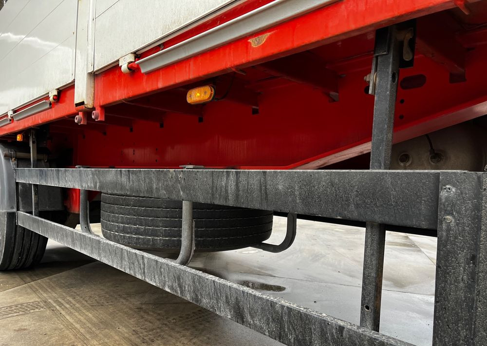 Scania R450 // 2014 // HDS Palfinger 13002 // 6x4 oś skrętna+podnoszona // Przyczepa Schwarzmuller // - Dropside/ Flatbed truck: picture 4 Scania R450 // 2014 // HDS Palfinger 13002 // 6x4 oś skrętna+podnoszona // Przyczepa Schwarzmuller // - Dropside/ Flatbed truck: picture 4