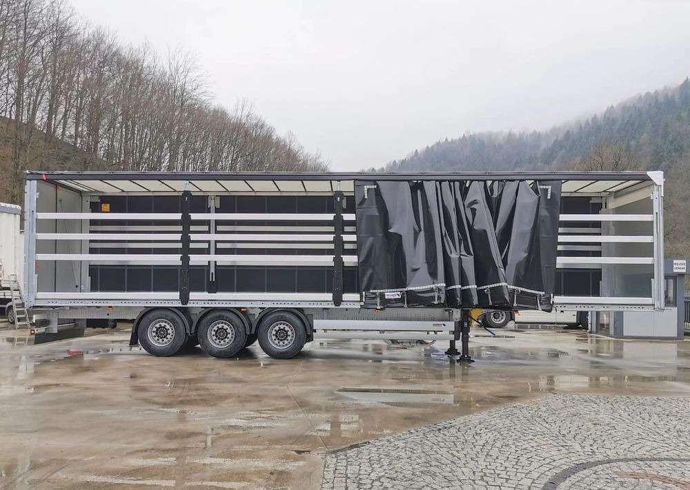 Schmitz Cargobull STANDARD - Curtainsider semi-trailer: picture 4 Schmitz Cargobull STANDARD - Curtainsider semi-trailer: picture 4