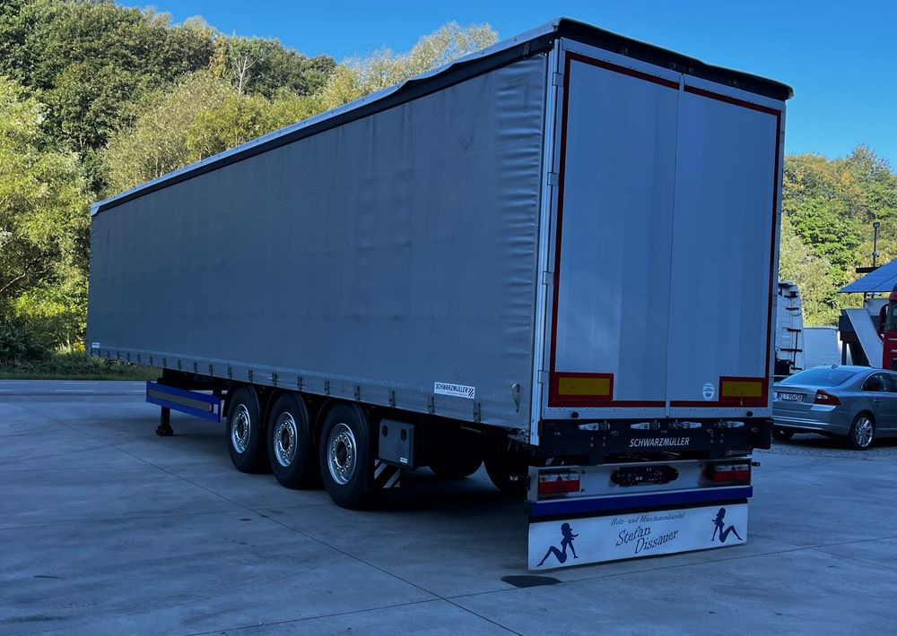Schwarzmuller Firanka Standard // Oś podnoszona // Jak nowa !! // Mało używana // - Curtainsider semi-trailer: picture 3 Schwarzmuller Firanka Standard // Oś podnoszona // Jak nowa !! // Mało używana // - Curtainsider semi-trailer: picture 3