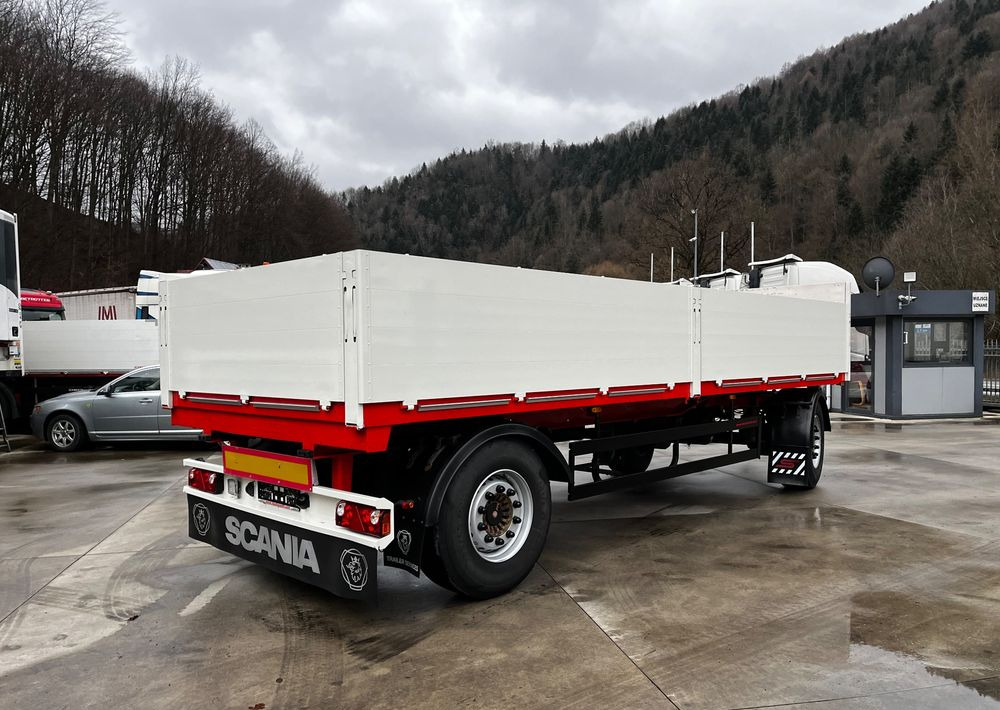 Dropside/ Flatbed trailer Schwarzmuller Przyczepa Burtowa // 2011 Rok // Burty 80 // Osie SAF // 6.80x2.49 // Jak nowa !!!: picture 7 Dropside/ Flatbed trailer Schwarzmuller Przyczepa Burtowa // 2011 Rok // Burty 80 // Osie SAF // 6.80x2.49 // Jak nowa !!!: picture 7