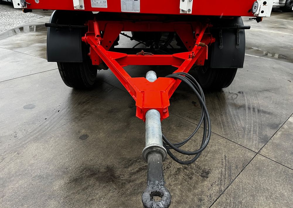 Dropside/ Flatbed trailer Schwarzmuller Przyczepa Burtowa // 2011 Rok // Burty 80 // Osie SAF // 6.80x2.49 // Jak nowa !!!: picture 14 Dropside/ Flatbed trailer Schwarzmuller Przyczepa Burtowa // 2011 Rok // Burty 80 // Osie SAF // 6.80x2.49 // Jak nowa !!!: picture 14