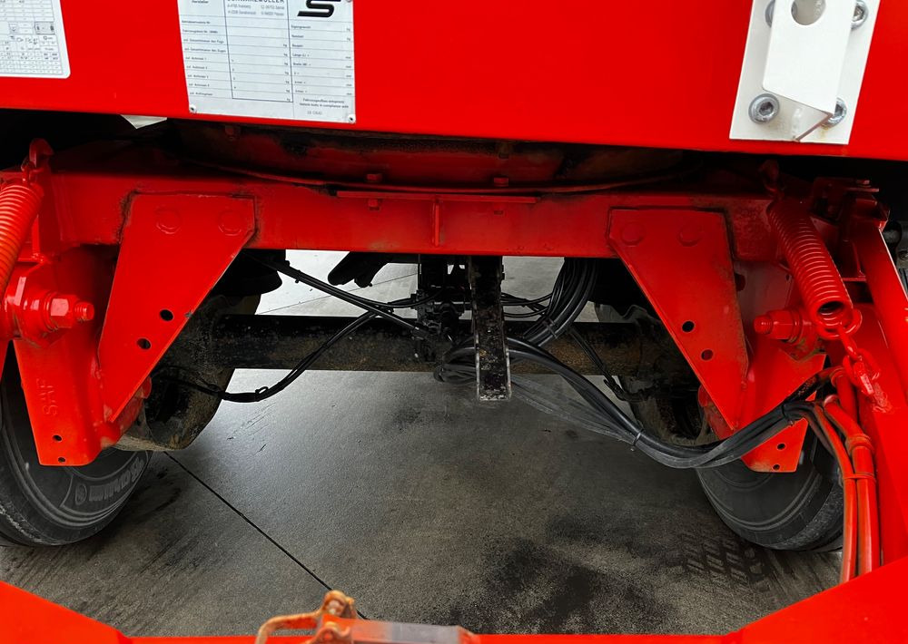 Dropside/ Flatbed trailer Schwarzmuller Przyczepa Burtowa // 2011 Rok // Burty 80 // Osie SAF // 6.80x2.49 // Jak nowa !!!: picture 13 Dropside/ Flatbed trailer Schwarzmuller Przyczepa Burtowa // 2011 Rok // Burty 80 // Osie SAF // 6.80x2.49 // Jak nowa !!!: picture 13