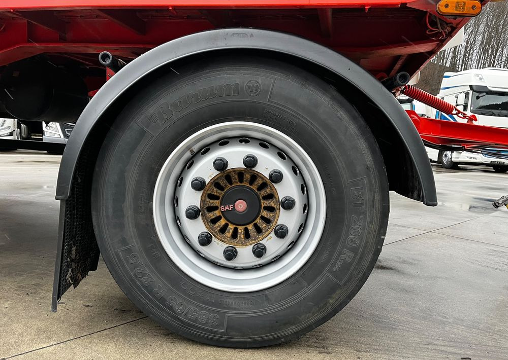 Dropside/ Flatbed trailer Schwarzmuller Przyczepa Burtowa // 2011 Rok // Burty 80 // Osie SAF // 6.80x2.49 // Jak nowa !!!: picture 20 Dropside/ Flatbed trailer Schwarzmuller Przyczepa Burtowa // 2011 Rok // Burty 80 // Osie SAF // 6.80x2.49 // Jak nowa !!!: picture 20