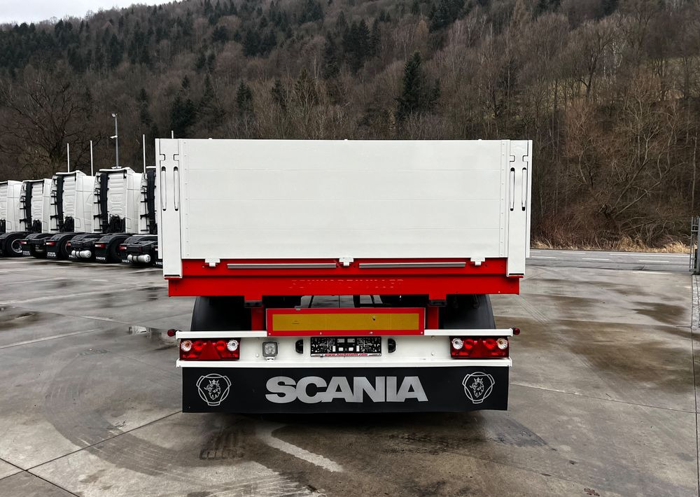 Dropside/ Flatbed trailer Schwarzmuller Przyczepa Burtowa // 2011 Rok // Burty 80 // Osie SAF // 6.80x2.49 // Jak nowa !!!: picture 6 Dropside/ Flatbed trailer Schwarzmuller Przyczepa Burtowa // 2011 Rok // Burty 80 // Osie SAF // 6.80x2.49 // Jak nowa !!!: picture 6