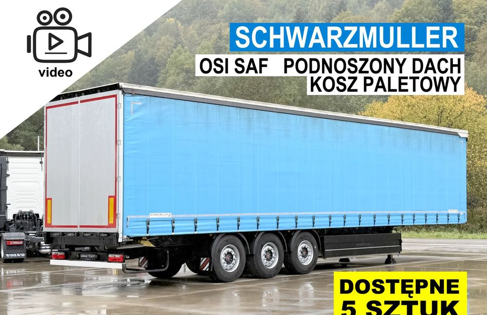 Schwarzmuller S1 STANDRAD - Curtainsider semi-trailer: picture 1 Schwarzmuller S1 STANDRAD - Curtainsider semi-trailer: picture 1