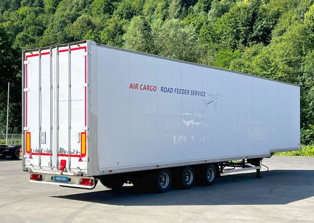 Talson Naczepa Izoterma Pojemnościowa // 3.03cm // Rolki // 105m3 // - Refrigerator semi-trailer: picture 1 Talson Naczepa Izoterma Pojemnościowa // 3.03cm // Rolki // 105m3 // - Refrigerator semi-trailer: picture 1