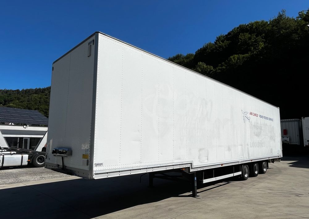 Talson Naczepa Izoterma Pojemnościowa // 3.03cm // Rolki // 105m3 // - Refrigerator semi-trailer: picture 5 Talson Naczepa Izoterma Pojemnościowa // 3.03cm // Rolki // 105m3 // - Refrigerator semi-trailer: picture 5