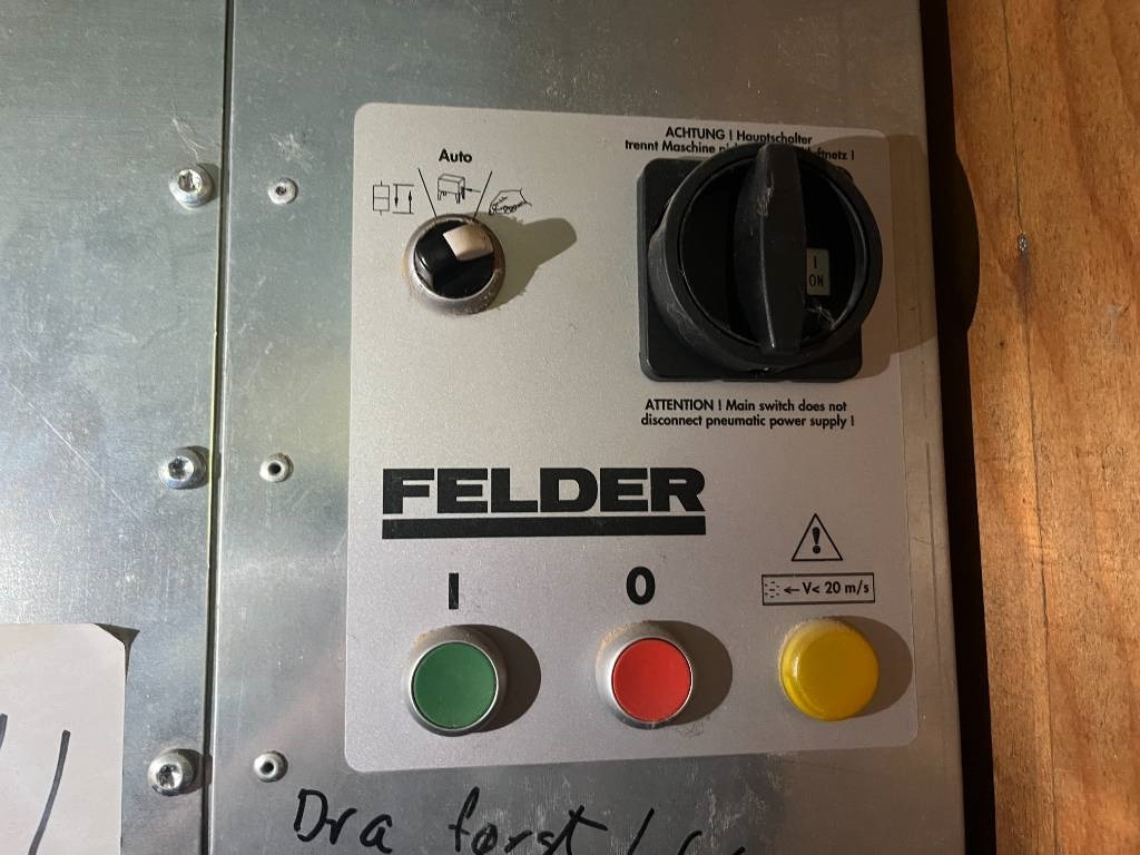 Annet Felder RL 200 Dust Extractor - Industrial HVAC equipment: picture 3 Annet Felder RL 200 Dust Extractor - Industrial HVAC equipment: picture 3
