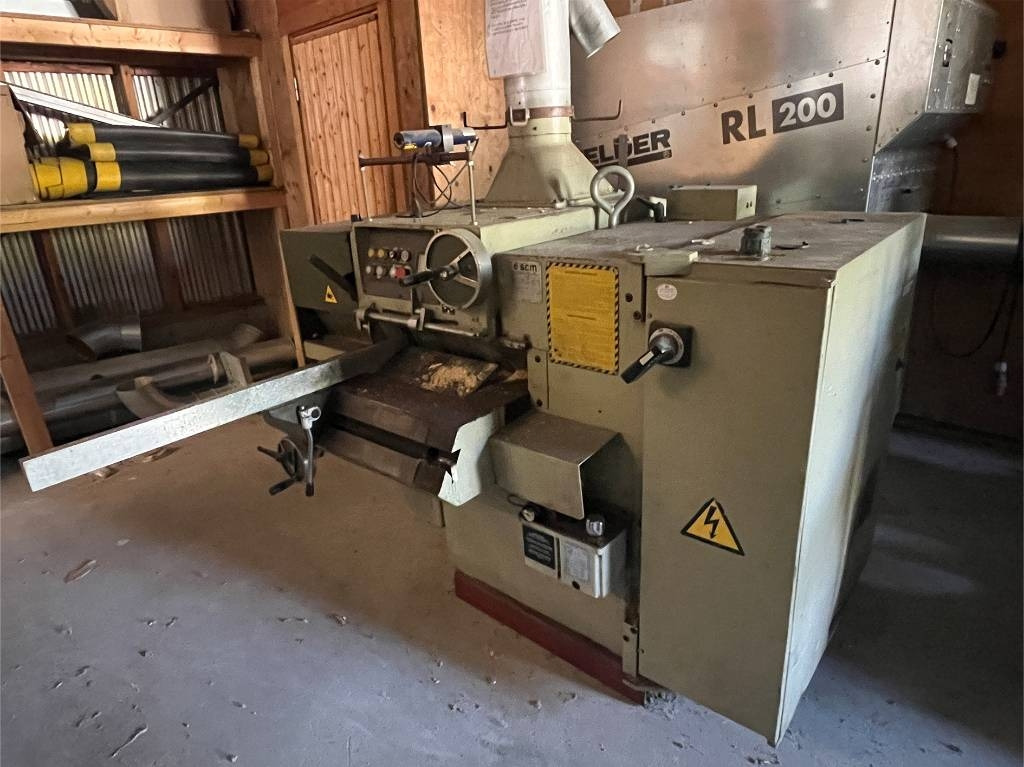 Annet SCM M3 Automatic multiblade rip saw - Woodworking machinery: picture 1 Annet SCM M3 Automatic multiblade rip saw - Woodworking machinery: picture 1