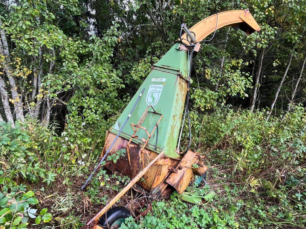 Annet Serigstad FS134 forage harvester - Pull-type forage harvester: picture 1 Annet Serigstad FS134 forage harvester - Pull-type forage harvester: picture 1