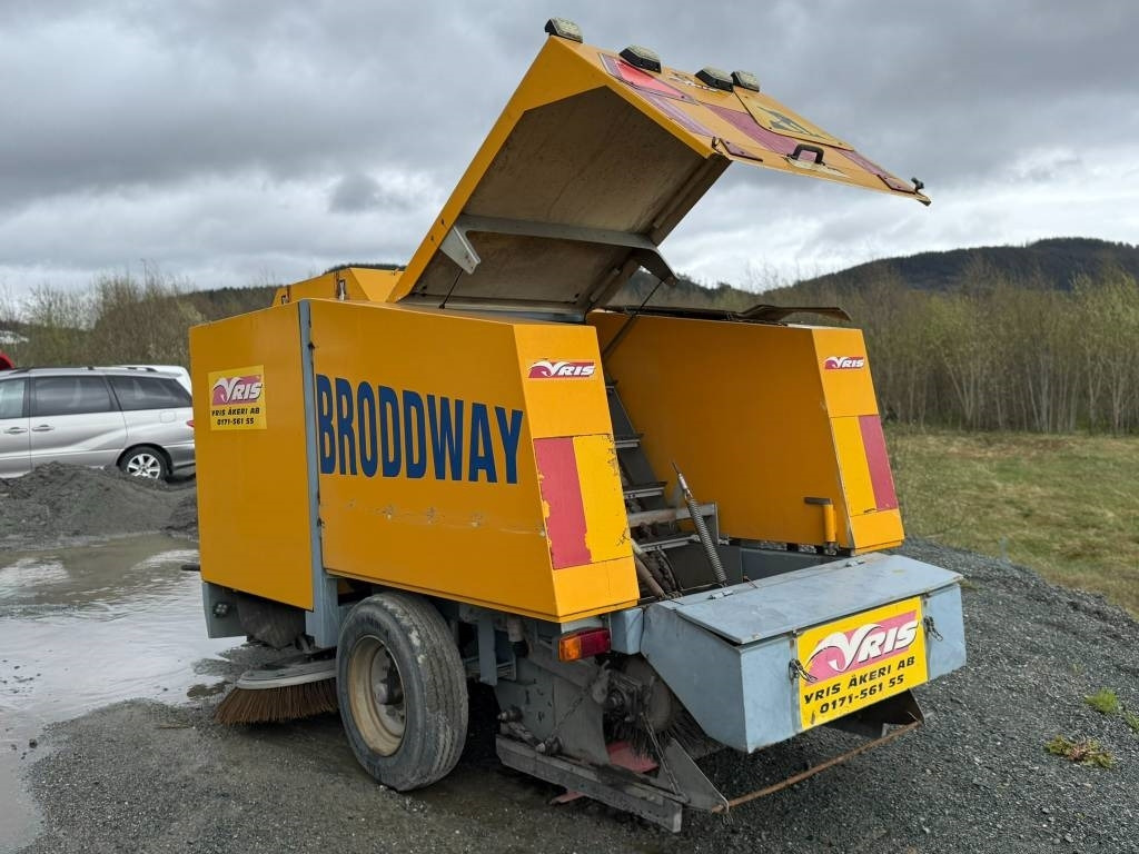 Broddway Combi feievogn - Road sweeper: picture 2 Broddway Combi feievogn - Road sweeper: picture 2