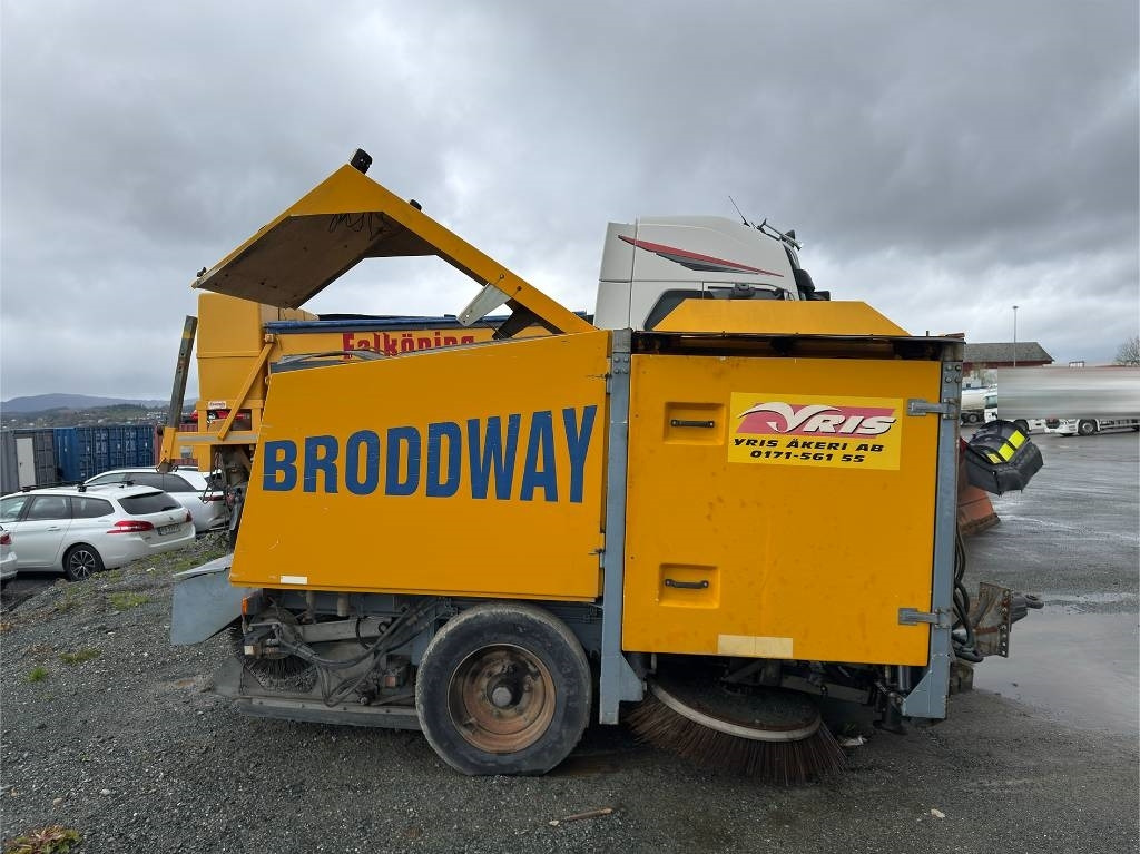 Broddway Combi feievogn - Road sweeper: picture 4 Broddway Combi feievogn - Road sweeper: picture 4
