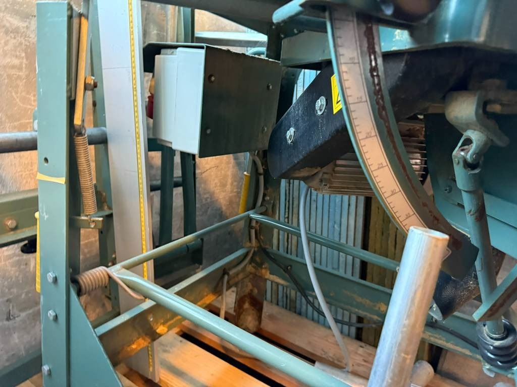 Ernex 1603 230/400 V gjerdesag med rullebord - Woodworking machinery: picture 5 Ernex 1603 230/400 V gjerdesag med rullebord - Woodworking machinery: picture 5