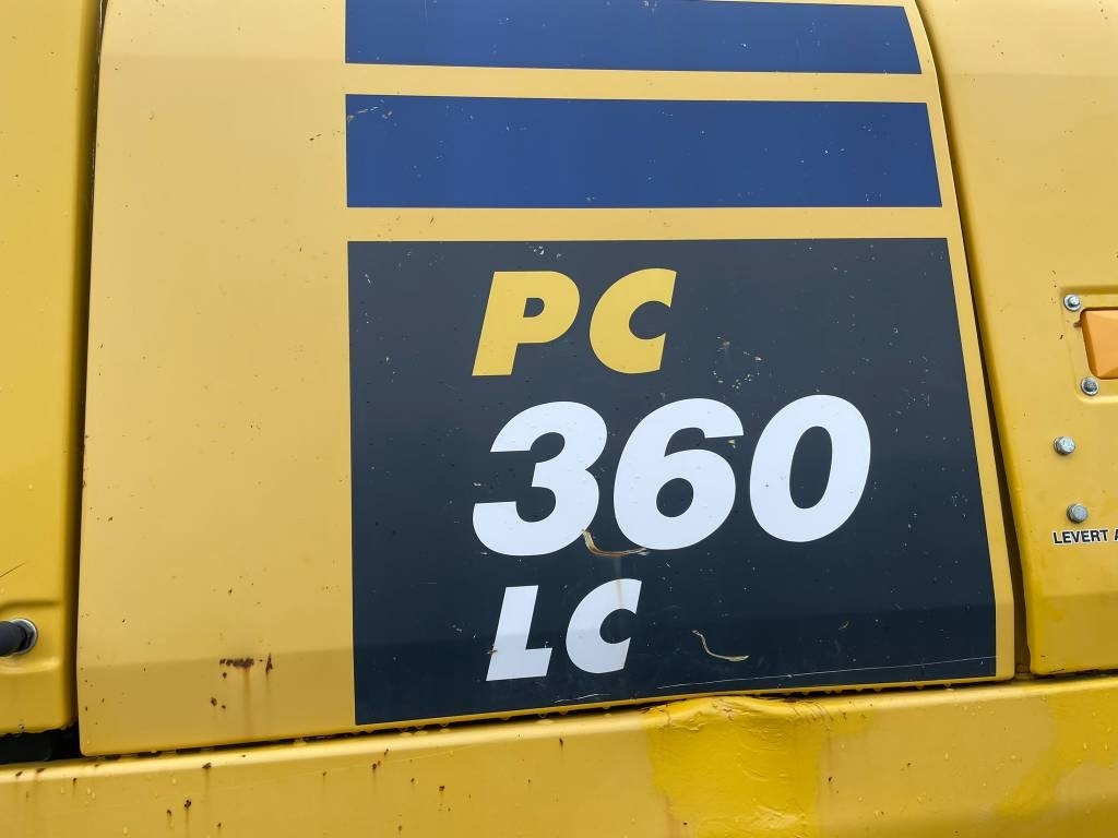 Komatsu PC 360 LC-10 on lease Komatsu PC 360 LC-10: picture 16
