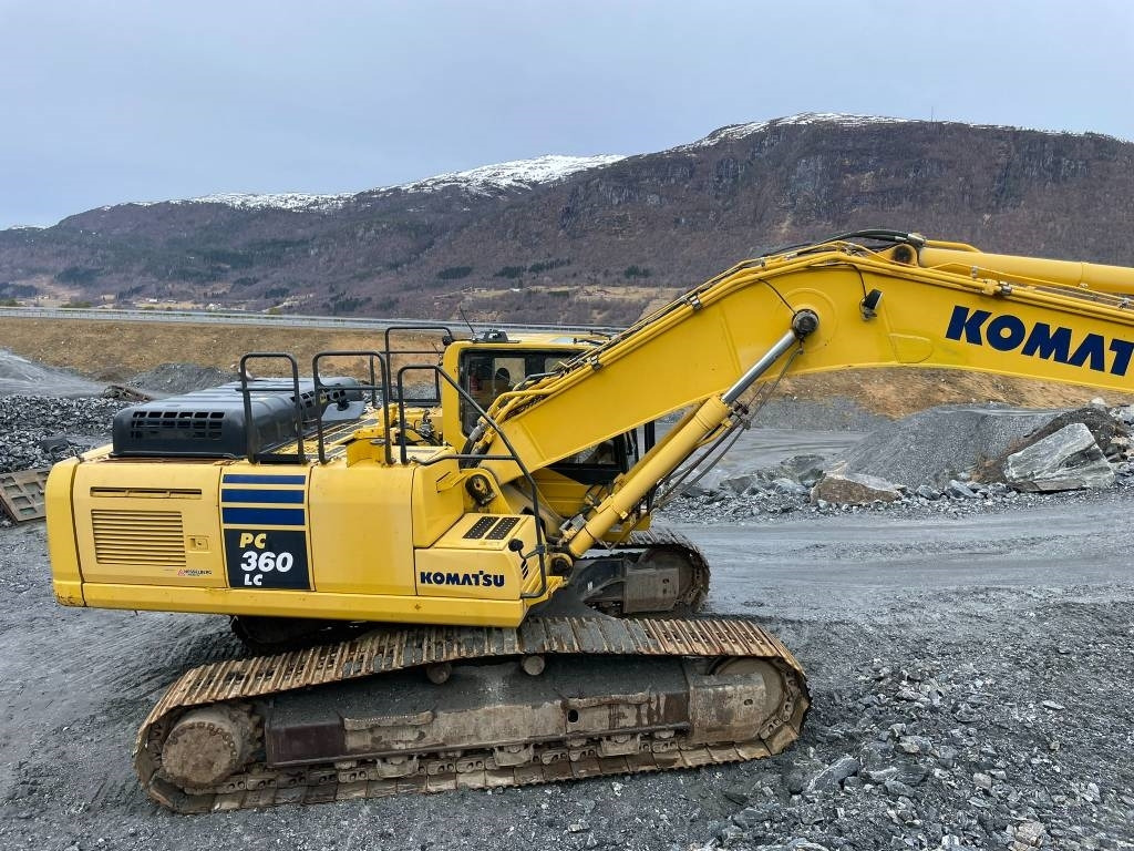 Komatsu PC 360 LC-10 on lease Komatsu PC 360 LC-10: picture 9