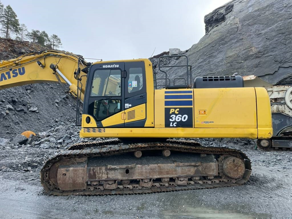 Komatsu PC 360 LC-10 on lease Komatsu PC 360 LC-10: picture 11