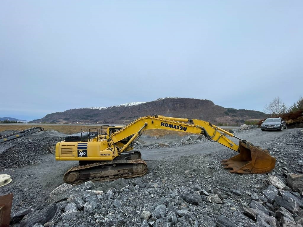 Komatsu PC 360 LC-10 on lease Komatsu PC 360 LC-10: picture 10