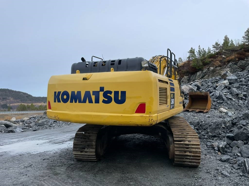 Komatsu PC 360 LC-10 on lease Komatsu PC 360 LC-10: picture 13
