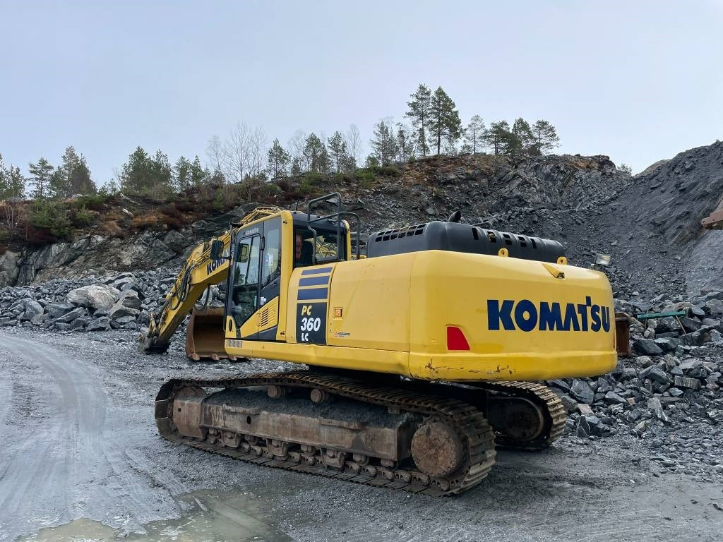 Komatsu PC 360 LC-10 on lease Komatsu PC 360 LC-10: picture 12