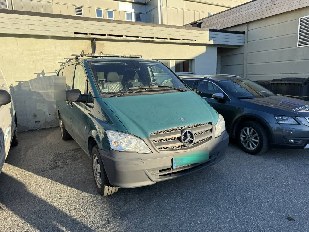 Mercedes-Benz Vito 116 CDI 4x4 - Other machinery: picture 1 Mercedes-Benz Vito 116 CDI 4x4 - Other machinery: picture 1