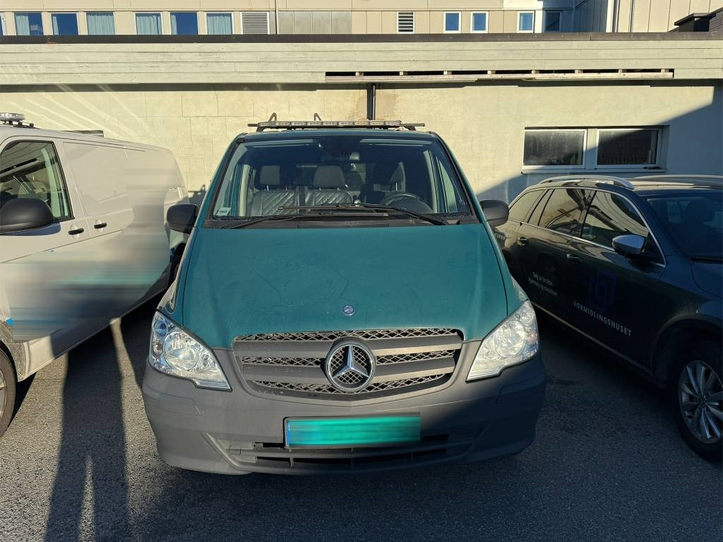 Mercedes-Benz Vito 116 CDI 4x4 - Other machinery: picture 2 Mercedes-Benz Vito 116 CDI 4x4 - Other machinery: picture 2
