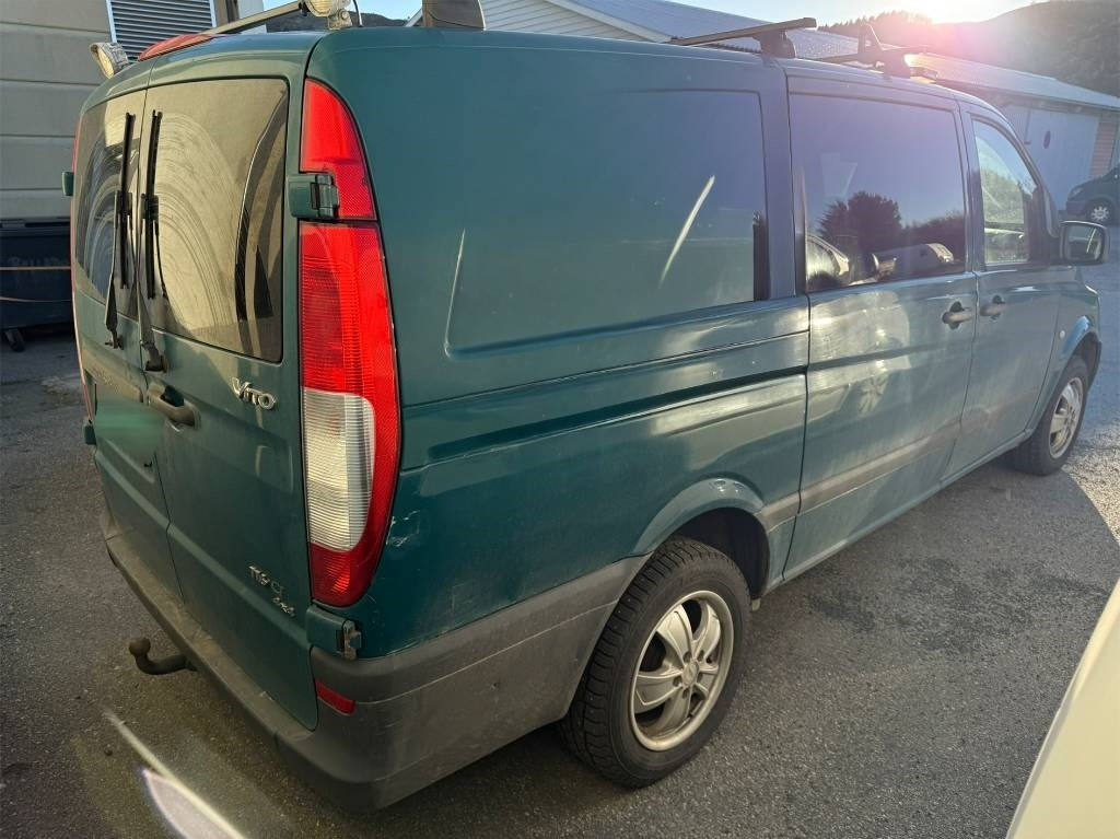 Mercedes-Benz Vito 116 CDI 4x4 - Other machinery: picture 5 Mercedes-Benz Vito 116 CDI 4x4 - Other machinery: picture 5