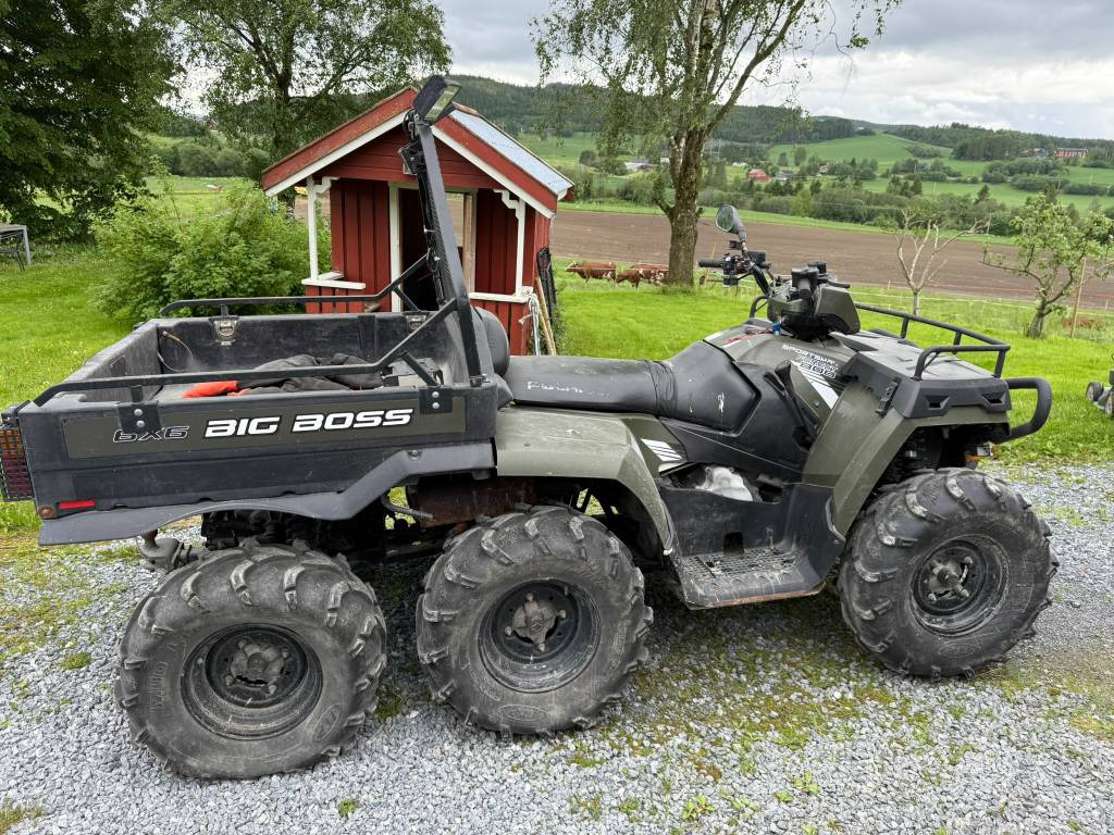 Side-by-side/ ATV Polaris Sportsman 800: picture 7
