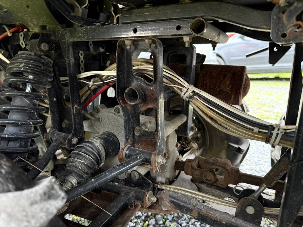 Side-by-side/ ATV Polaris Sportsman 800: picture 19
