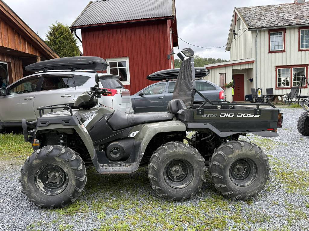 Side-by-side/ ATV Polaris Sportsman 800: picture 6