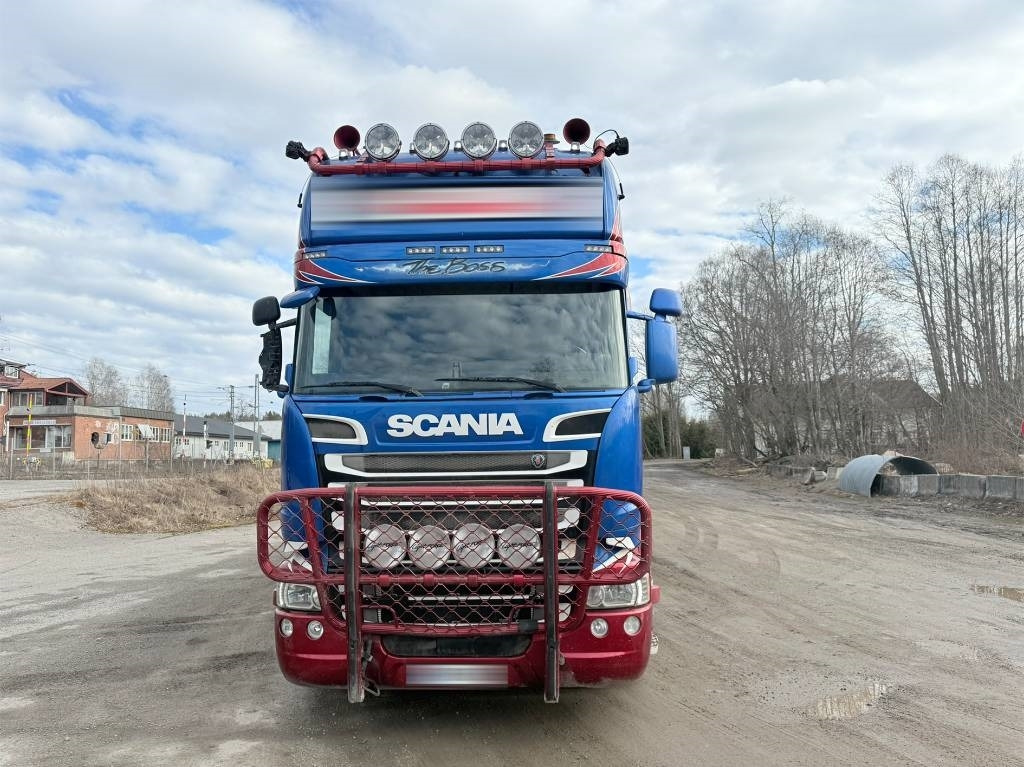 Scania R 730 6x4 Jonsered J1088S - Timber truck: picture 3 Scania R 730 6x4 Jonsered J1088S - Timber truck: picture 3