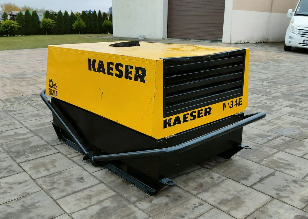 Inny KAESER M34E - Air compressor: picture 4 Inny KAESER M34E - Air compressor: picture 4