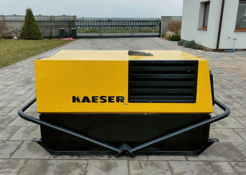Inny KAESER M34E - Air compressor: picture 2 Inny KAESER M34E - Air compressor: picture 2