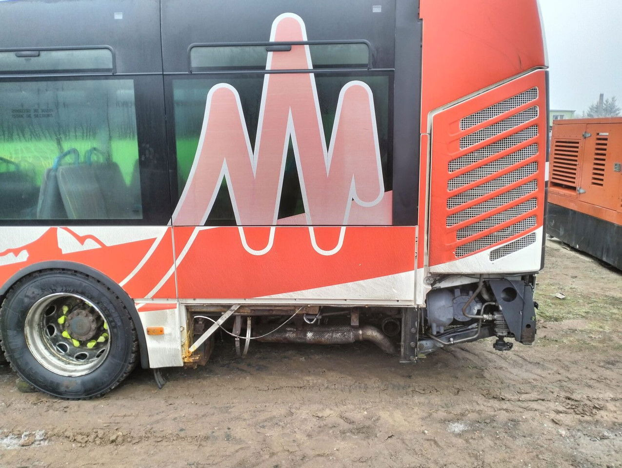 City bus Irisbus Citelis 12 Autobus miejski na części Zdekompletow Citelis 12 Autobus mie: picture 6
