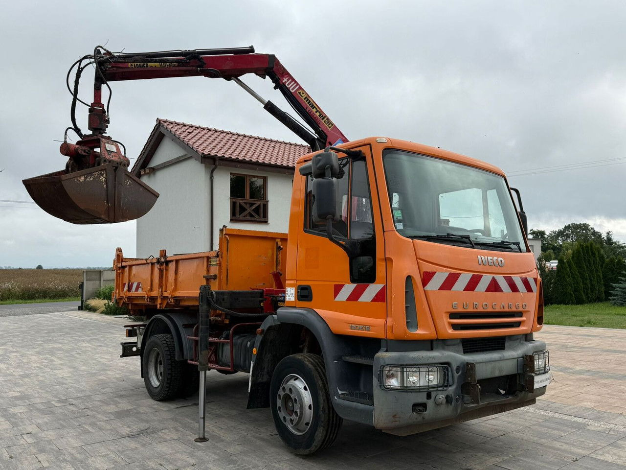Iveco EuroCargo 120 120E18 - Tipper, Crane truck: picture 1 Iveco EuroCargo 120 120E18 - Tipper, Crane truck: picture 1