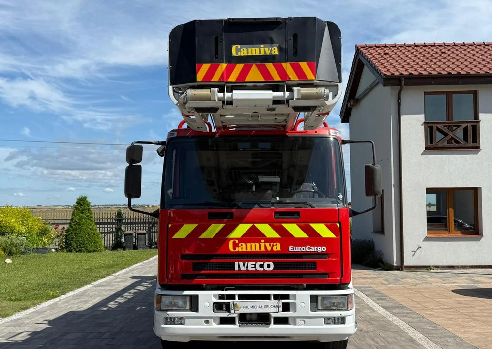 Fire truck, Truck mounted aerial platform Iveco Eurocargo 130E24: picture 5