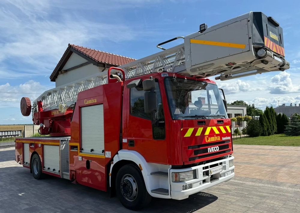 Iveco Eurocargo 130E24 - Fire truck, Truck mounted aerial platform: picture 4 Iveco Eurocargo 130E24 - Fire truck, Truck mounted aerial platform: picture 4