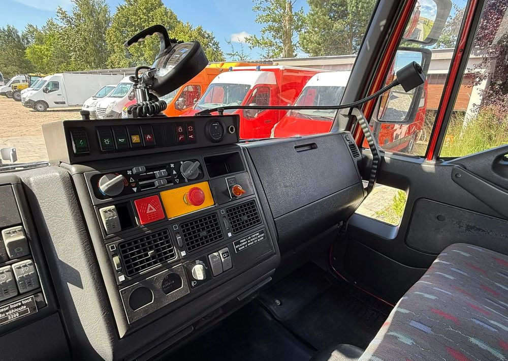 Fire truck, Truck mounted aerial platform Iveco Eurocargo 130E24: picture 18