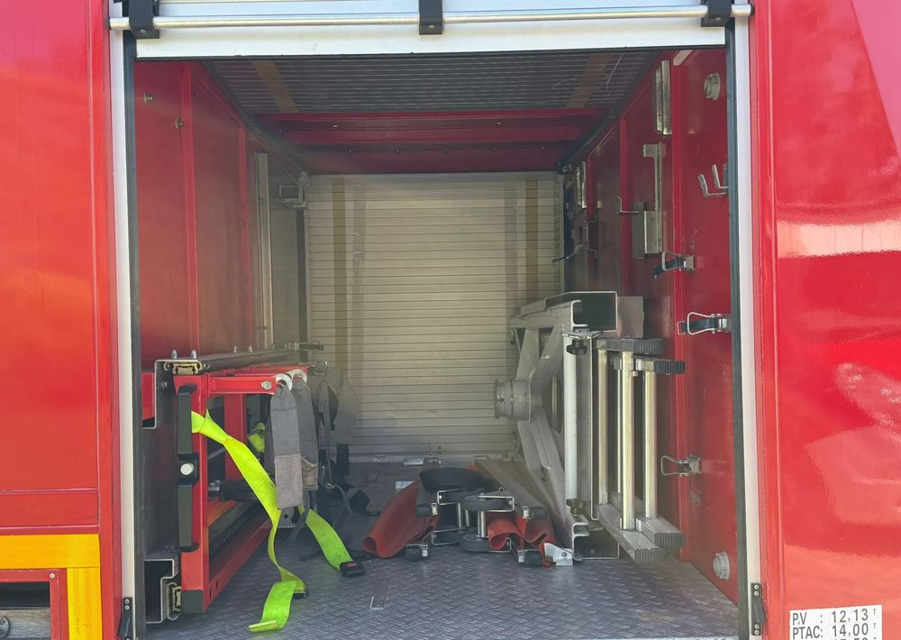 Fire truck, Truck mounted aerial platform Iveco Eurocargo 130E24: picture 13