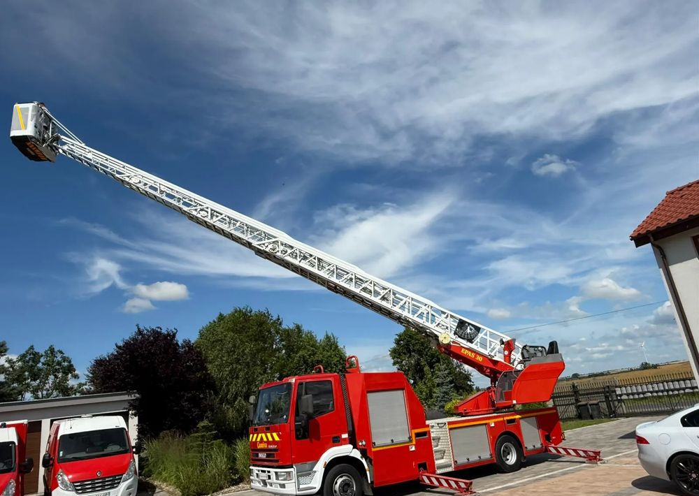 Iveco Eurocargo 130E24 - Fire truck, Truck mounted aerial platform: picture 3 Iveco Eurocargo 130E24 - Fire truck, Truck mounted aerial platform: picture 3