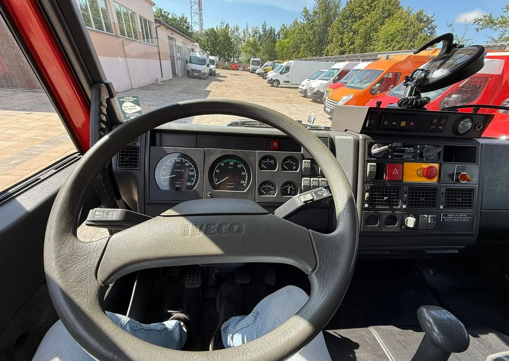 Fire truck, Truck mounted aerial platform Iveco Eurocargo 130E24: picture 17