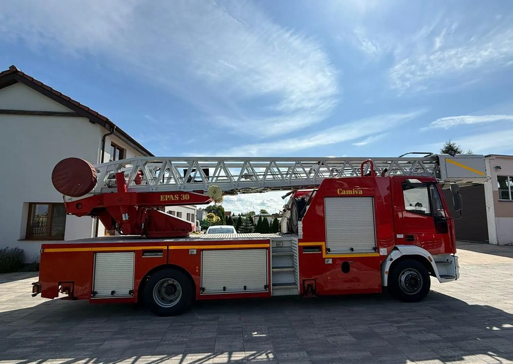 Fire truck, Truck mounted aerial platform Iveco Eurocargo 130E24: picture 7