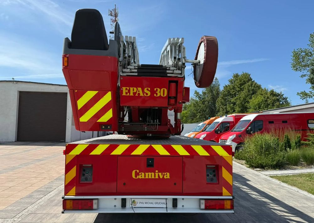 Fire truck, Truck mounted aerial platform Iveco Eurocargo 130E24: picture 10