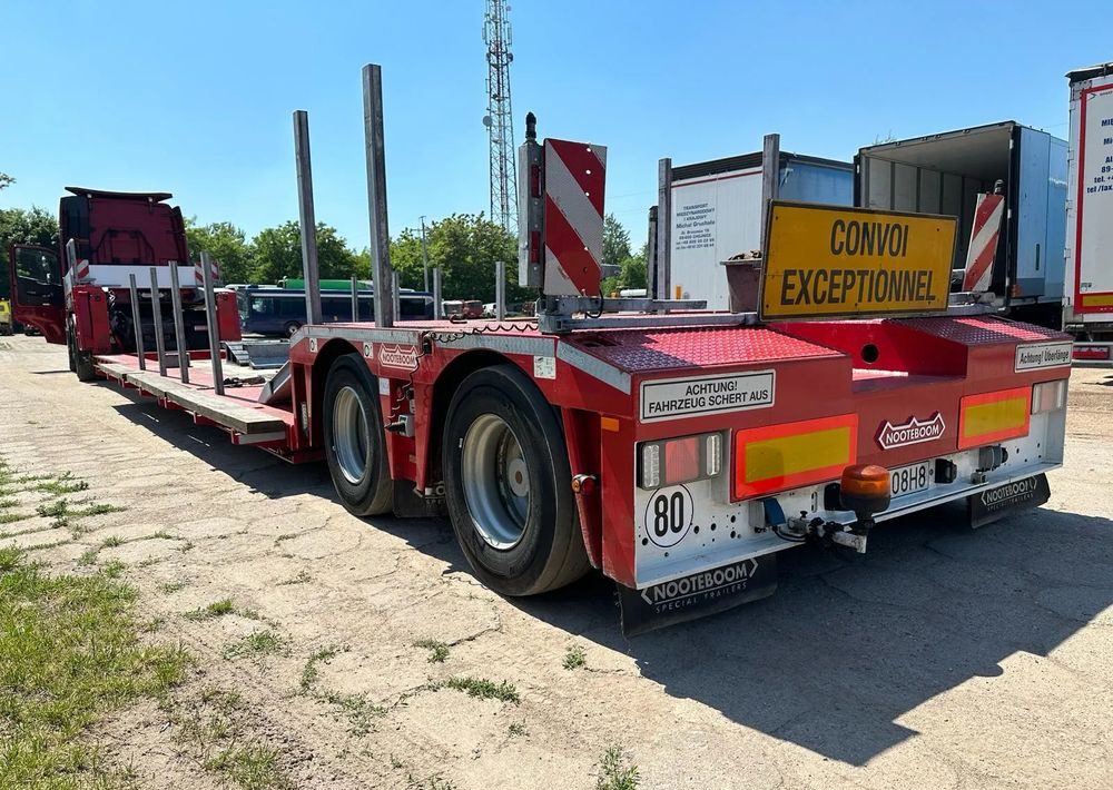 Nooteboom EURO 38-02 - Low loader semi-trailer: picture 1 Nooteboom EURO 38-02 - Low loader semi-trailer: picture 1