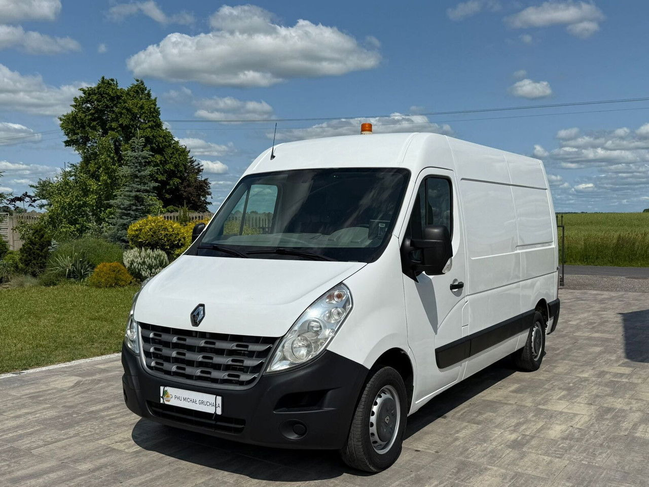 Renault Master 2.3 Blaszak Klimatyzacja Hak Kamera cofania - Panel van: picture 3 Renault Master 2.3 Blaszak Klimatyzacja Hak Kamera cofania - Panel van: picture 3