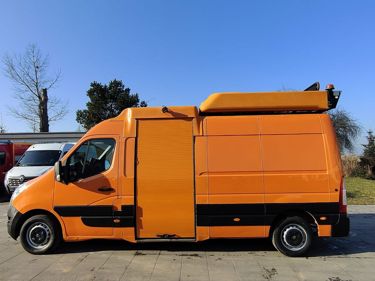 Renault Master Blaszak Roboty drogowe Pomoc drogowa Auto Serwisowe Oświe - Panel van: picture 5 Renault Master Blaszak Roboty drogowe Pomoc drogowa Auto Serwisowe Oświe - Panel van: picture 5