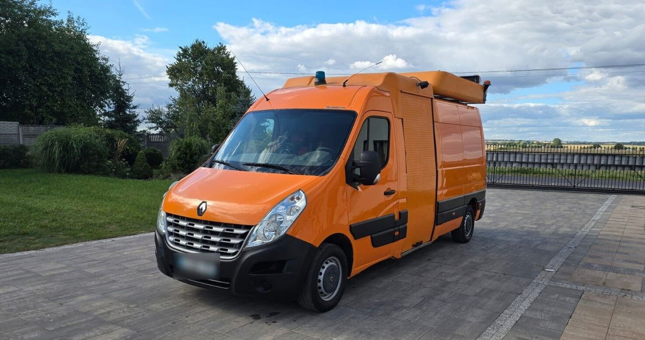 Renault Master Drogowa pomoc autostradowa Auto serwisowe Służby drogowe - Panel van: picture 2 Renault Master Drogowa pomoc autostradowa Auto serwisowe Służby drogowe - Panel van: picture 2