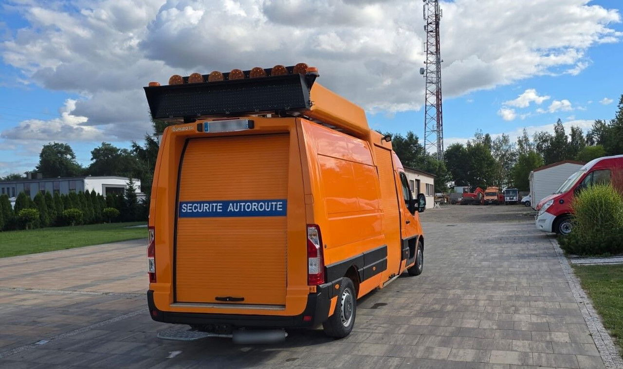 Renault Master Drogowa pomoc autostradowa Auto serwisowe Służby drogowe - Panel van: picture 5 Renault Master Drogowa pomoc autostradowa Auto serwisowe Służby drogowe - Panel van: picture 5