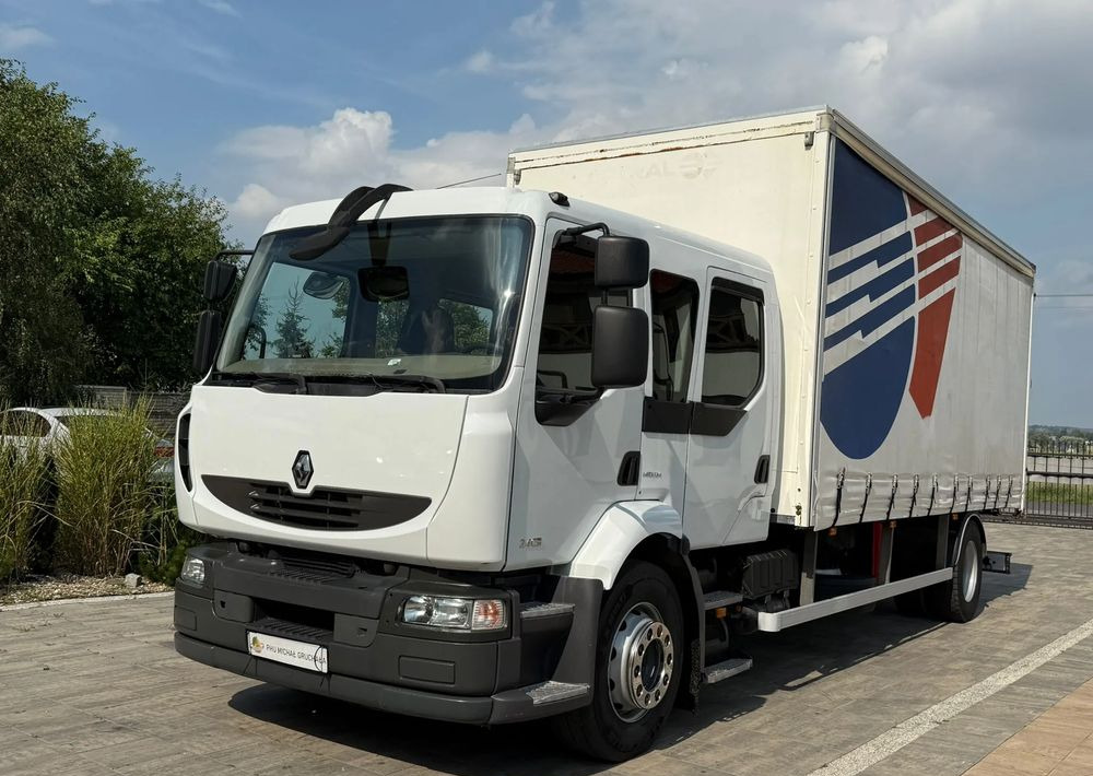 Renault Midlum - Curtainsider truck: picture 3 Renault Midlum - Curtainsider truck: picture 3